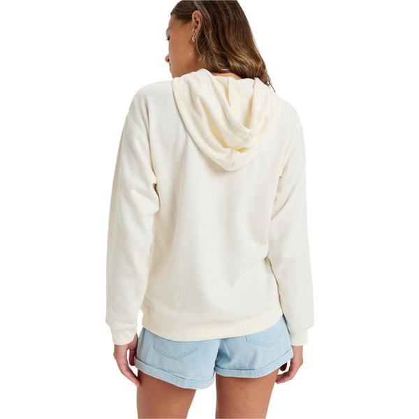 2025 Roxy Womens Saturdaze Pullover Hoodie ERJFT04996 - Egret